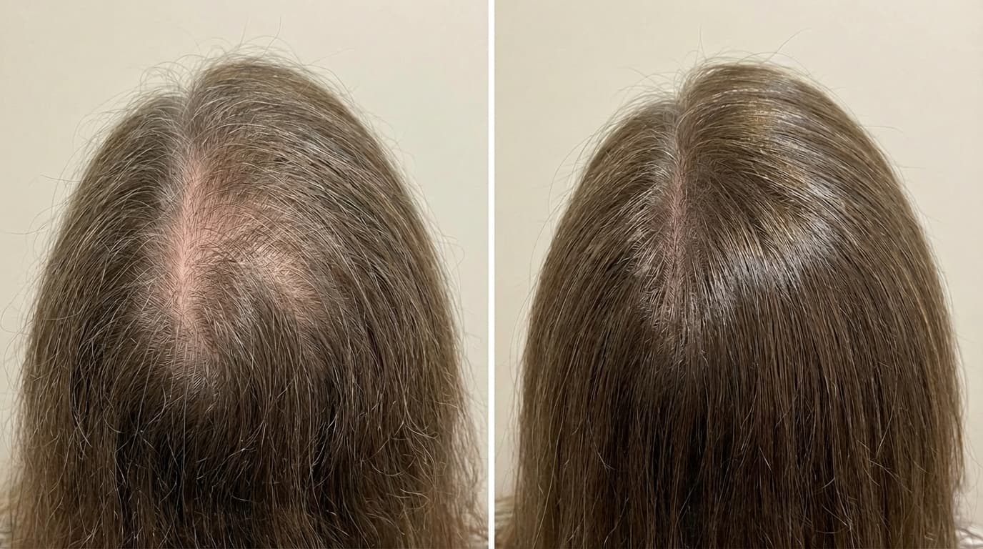 Beatrice L. before and after