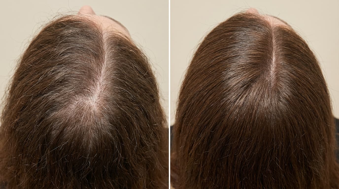 Kris R. before and after